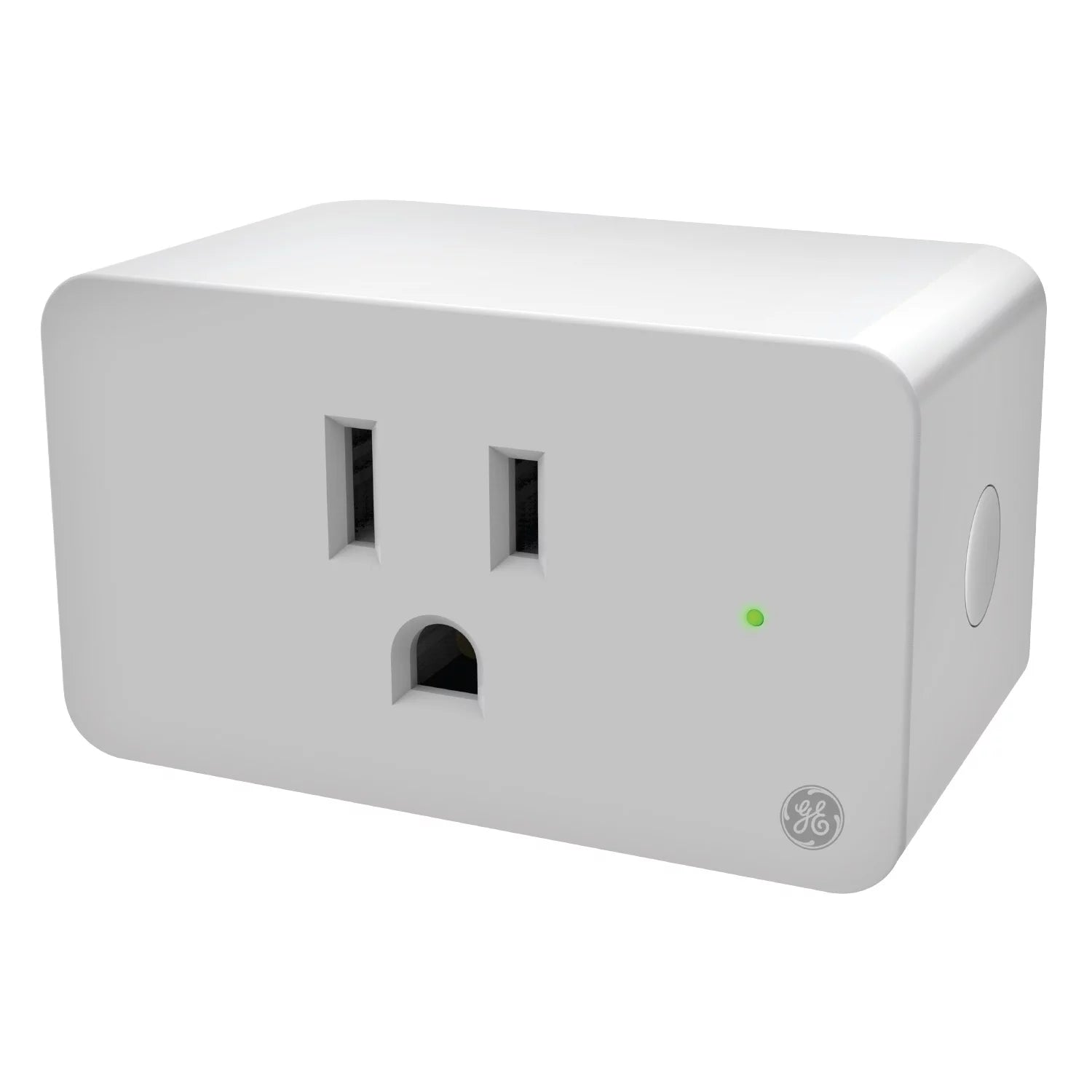 GE C by GE On/Off Smart Plug with Wi-Fi, Works with Google Assistant G542