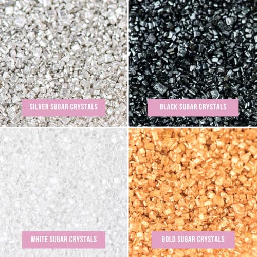 Sweets Indeed Christmas Sprinkles Mix 10.9 oz Holiday Blend O12924