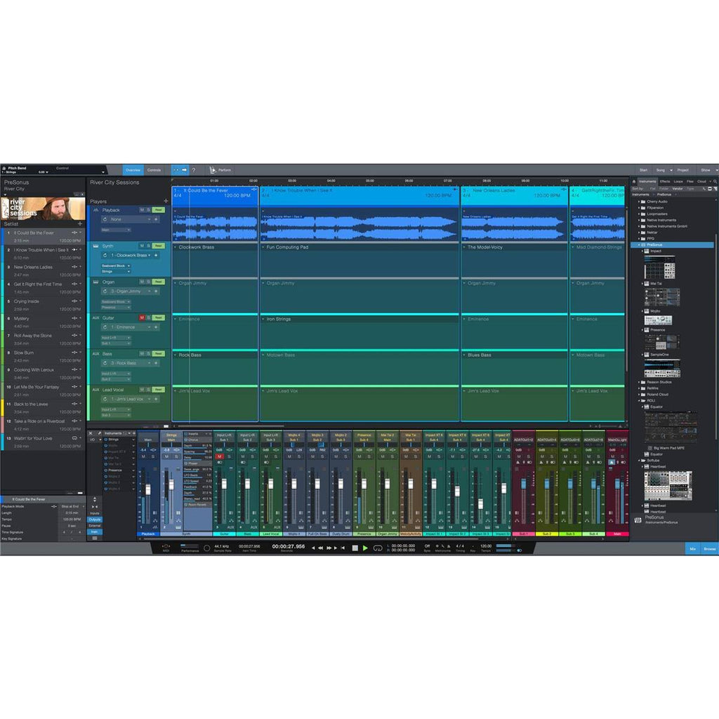 PreSonus Studio One 5 Professional Crossgrade L26098