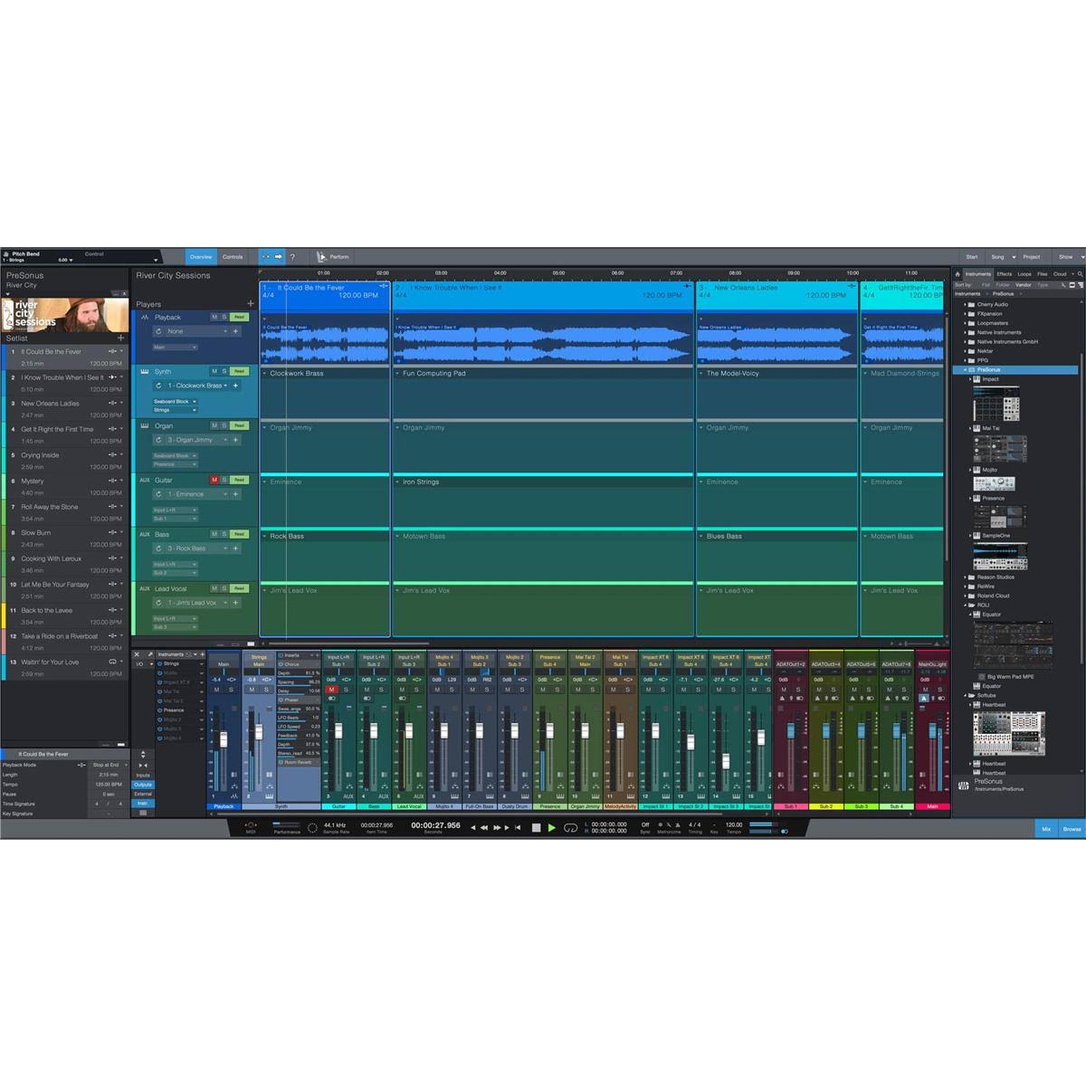 PreSonus Studio One 5 Professional Crossgrade L26098