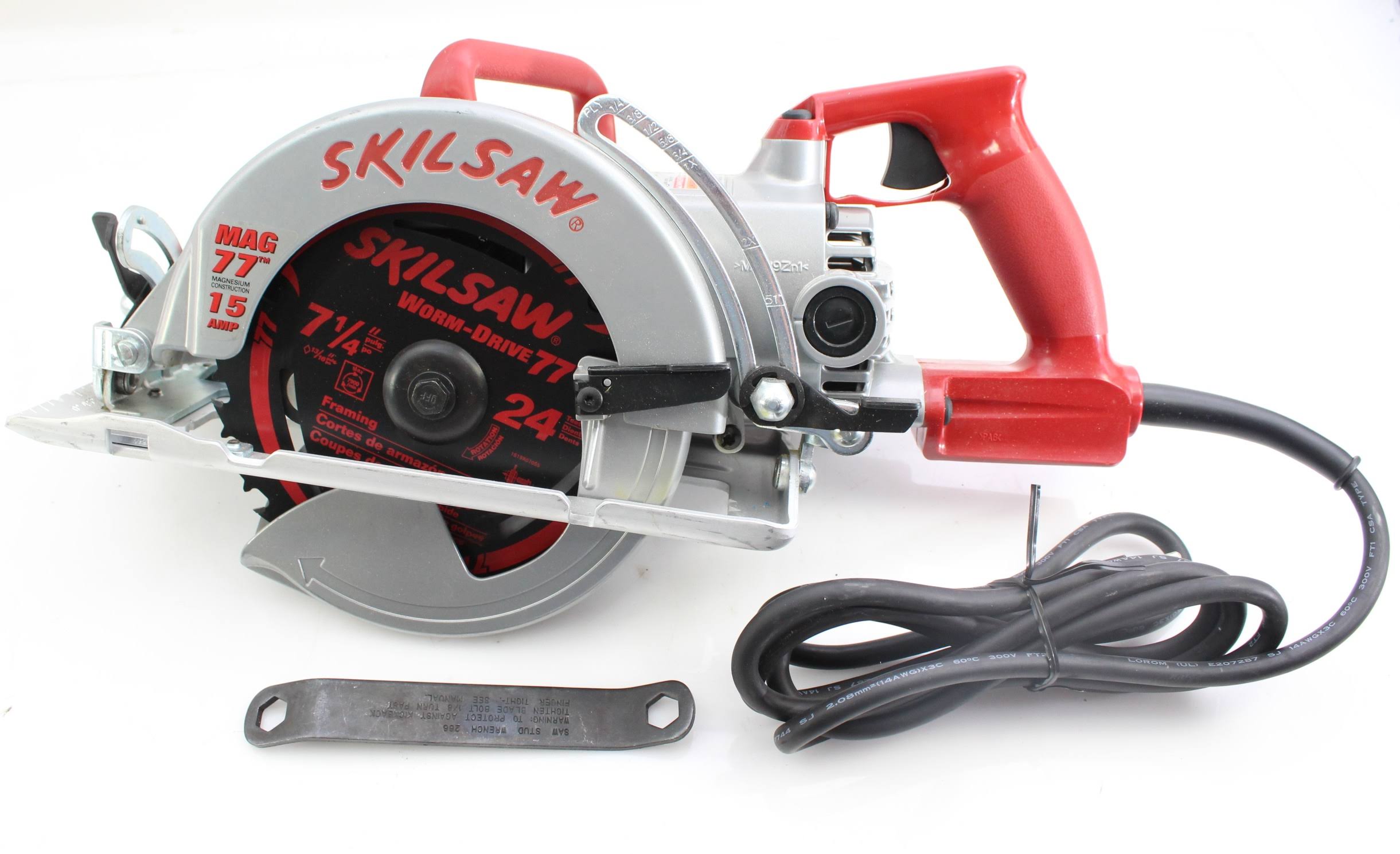 Skil Shd77m 7.25 in. Magnesium Worm Drive Circular Saw Z68384