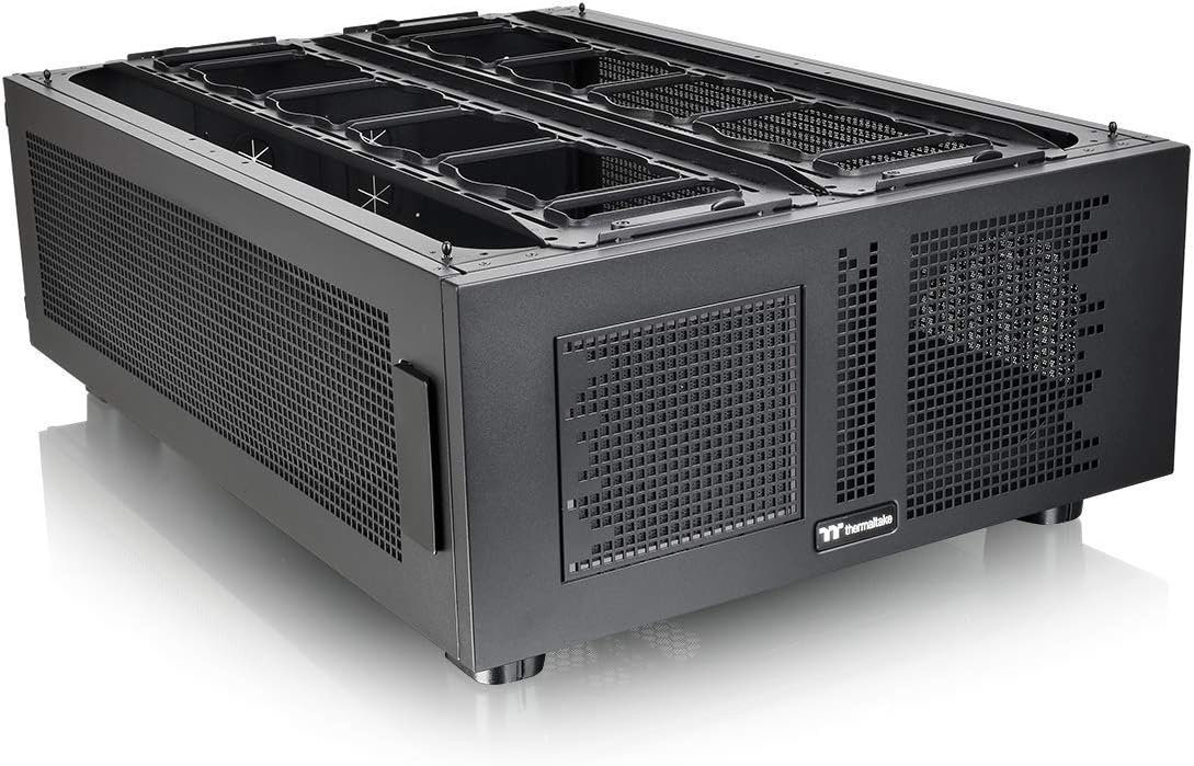 Thermaltake Core W200 Super Tower Computer Case Black V167