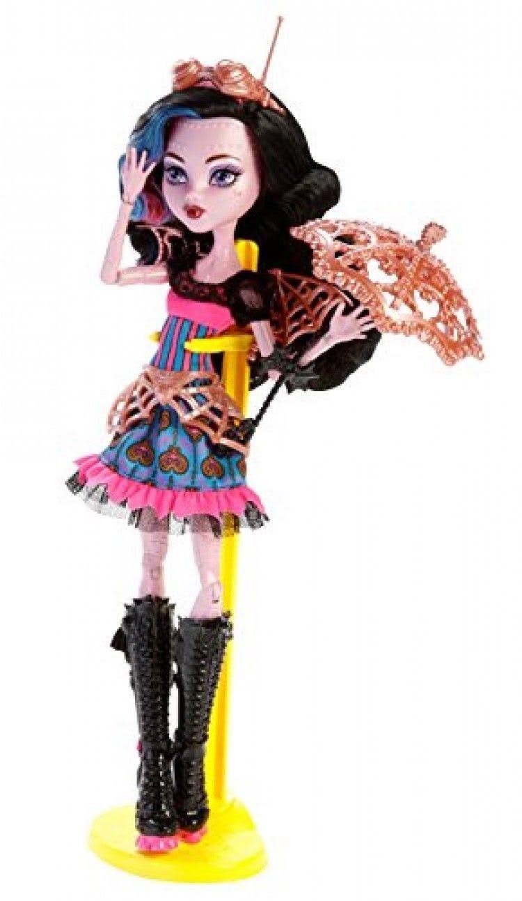 Monster High Freaky Fusion Dracubecca Doll P9239
