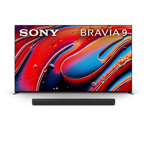 Sony 65 Inch BRAVIA 9 Mini LED QLED 4K Smart Google TV (K-65XR90) U24132