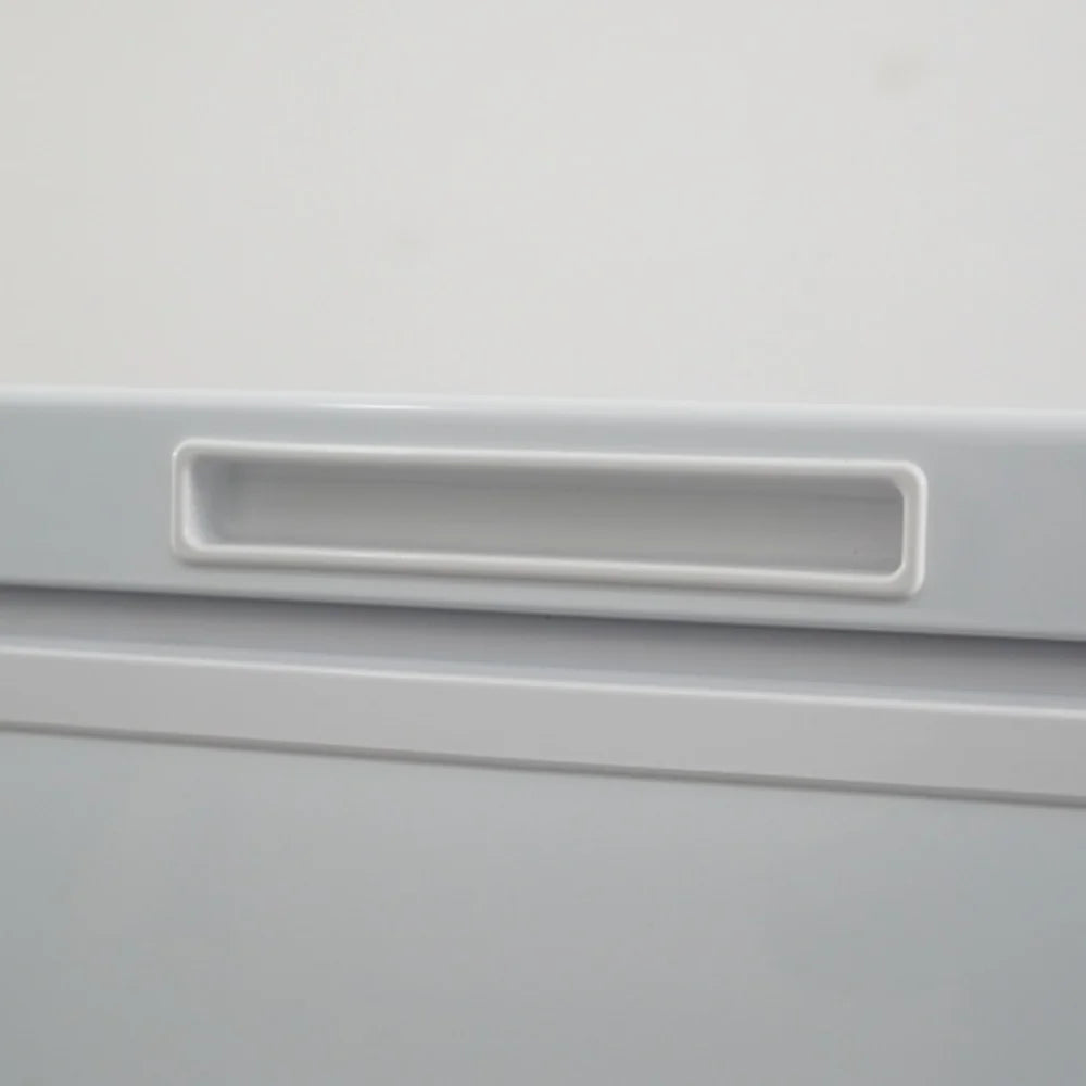 ORIKOOL Chest Freezer 7.0 Cu.ft Solid Top with Lockable Lid Q6856
