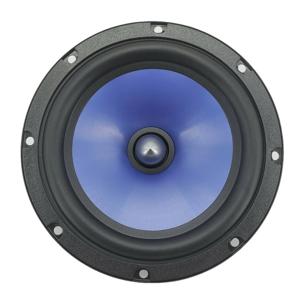 65C 2000W 6.5-Inch 2-Way Car Audio Component Speaker System (2 Pairs) B78625