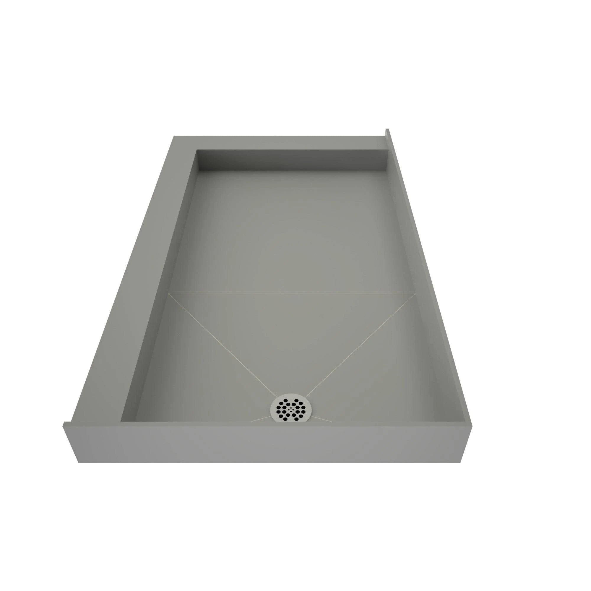 Tile Redi Shower Pan Right Drain R4428