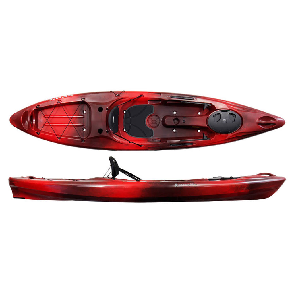 Perception Pescador 12.0 Kayak, Moss Camo R993