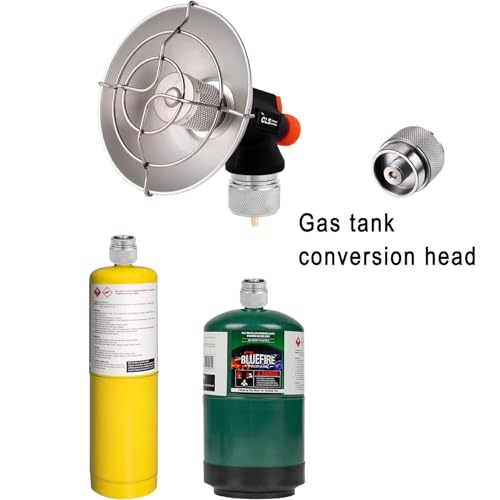 Portable Propane/Butane Camping Heater with Electronic Ignition W175