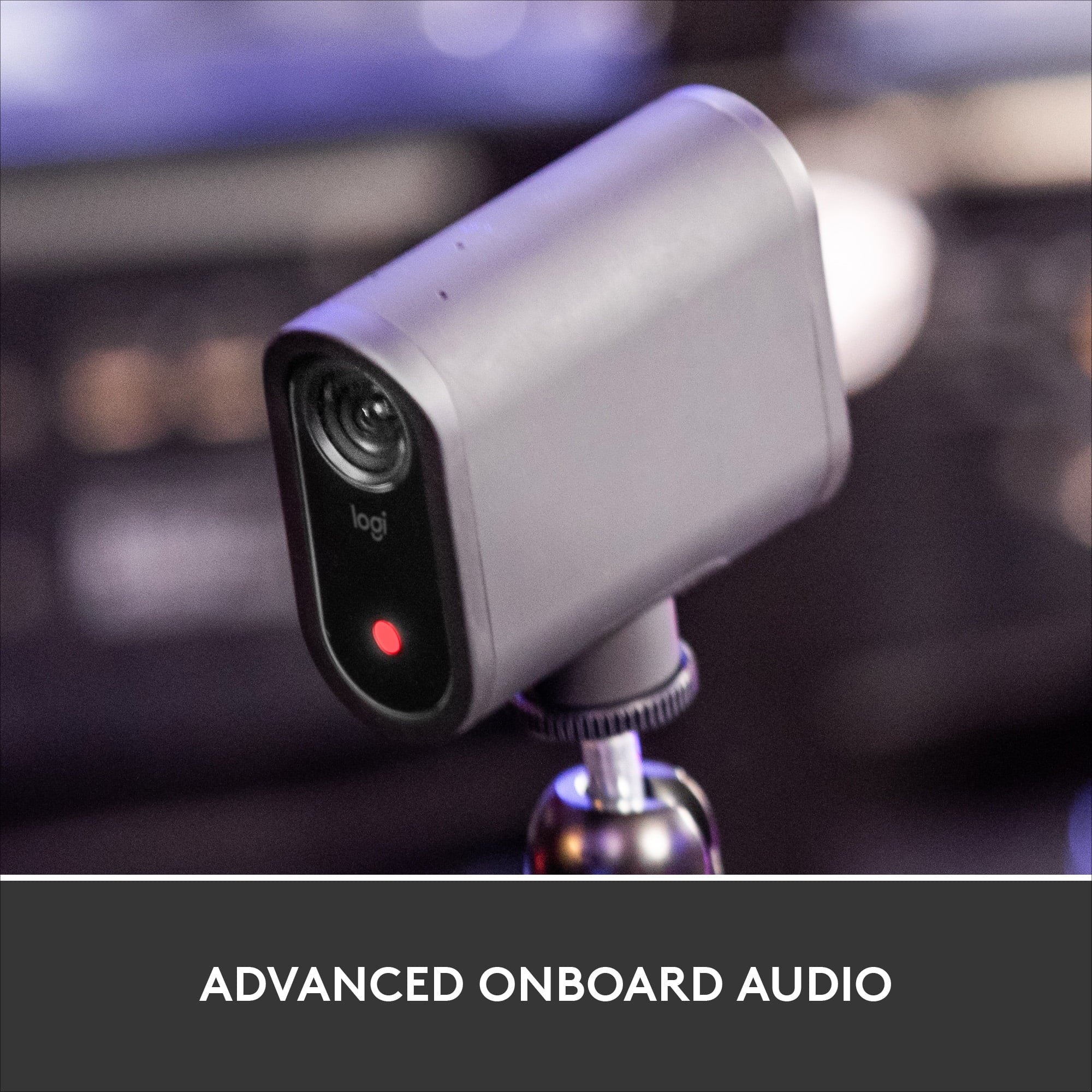 Logitech Mevo Start Wireless Live Streaming Camera, 1080p HD, Black U540187