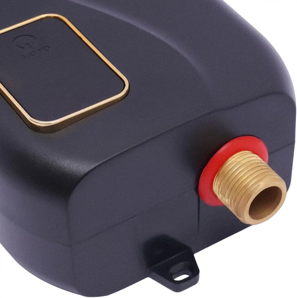 OUKANING Thermostatic Tankless Electric Water Heater 110V 3000W H581749
