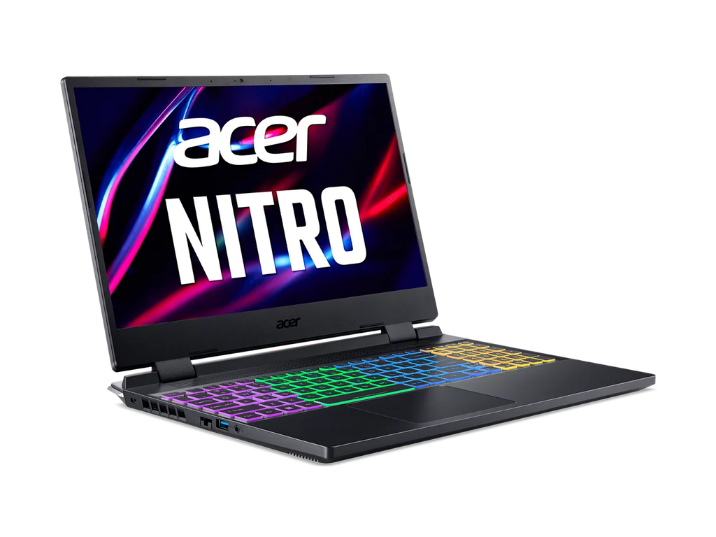 Acer Nitro 5 - 15.6" 165 Hz IPS - Intel Core i7 12th Gen 12700H (2.30GHz) - NVIDIA GeForce RTX 3060 Laptop GPU - 16 GB DDR4 - 512 GB PCIe SSD - Windows 11 Home 64-bit - Gaming Laptop (AN515-58-76ND )