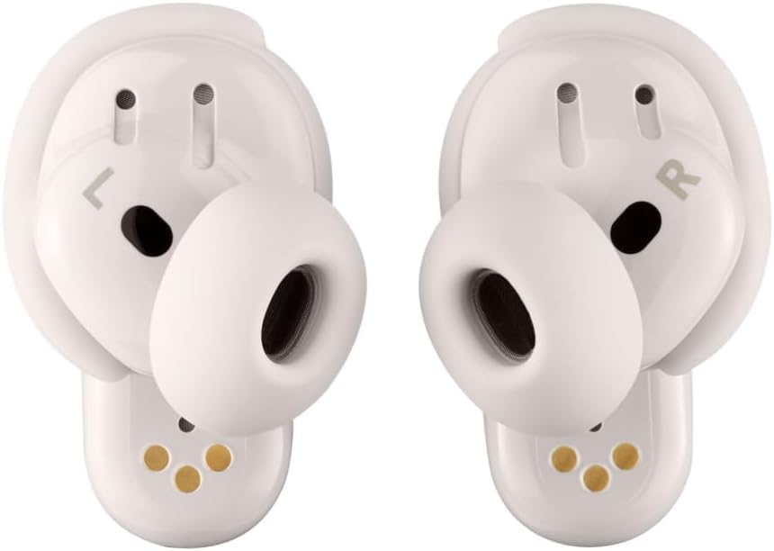 Bose QuietComfort Ultra Bluetooth Earbuds, Wireless with Spatial Audio and Active Noise Cancellation, Black R443808