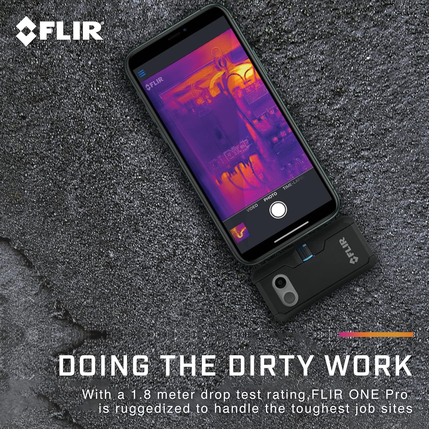 FLIR One Pro LT iOS Thermal Camera for Smartphones V4332