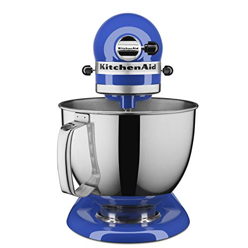 KitchenAid KSM150PSTG Artisan 5-Qt Stand Mixer with Pouring Shield, Tangerine T7346