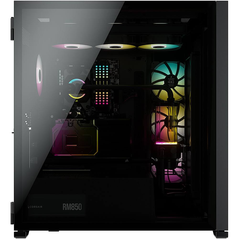 Corsair iCUE 7000X RGB Full-Tower ATX PC Case W3417
