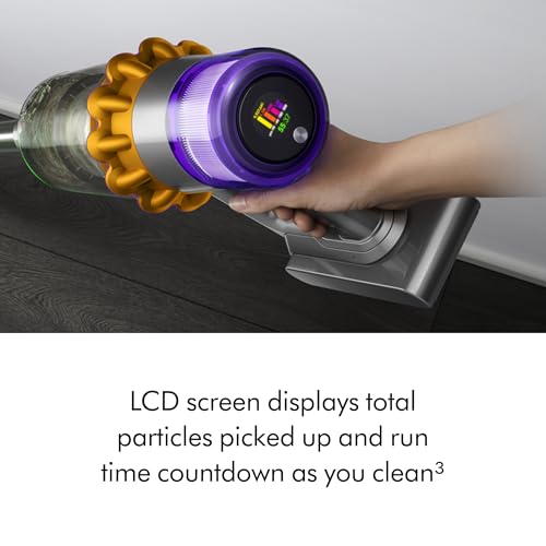 Dyson V15 Detect Plus Cordless Vacuum Yellow Nickel K953