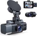 4K Dash Cam Front and Rear Inside 3 Channel Dashcam,CAMBASE 4K+1080P Front and Inside Dual Dash Cam,1440P+1080P+1080P Triple Car Camera,IR Night Vision,Capacitor,Parking Mode,G-Sensor,Support 256GB
