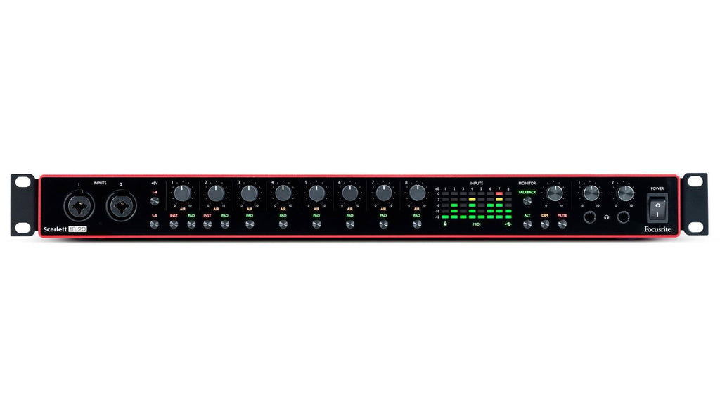 Focusrite Scarlett 18i20 (3rd Gen) USB Audio Interface W889