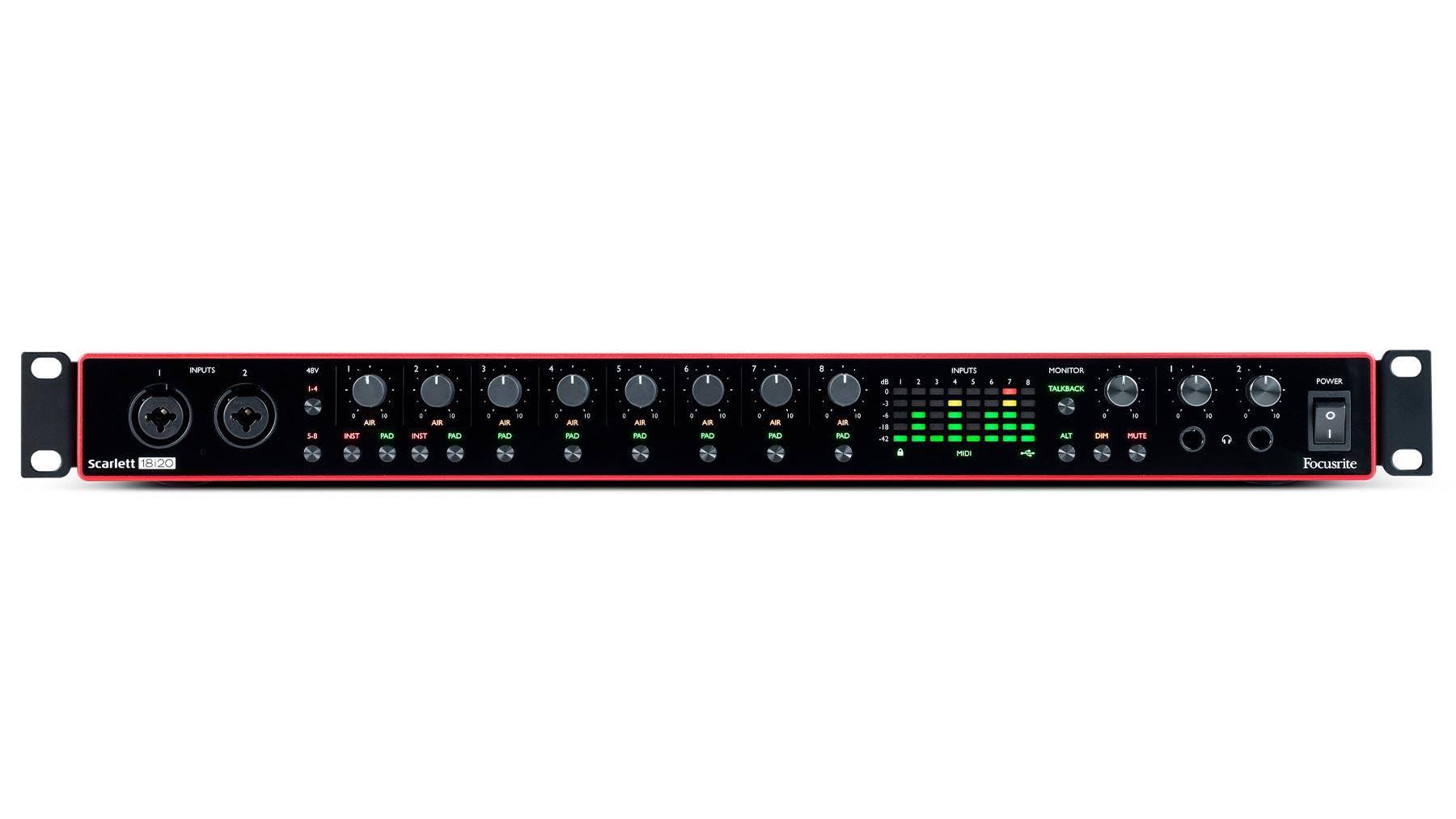 Focusrite Scarlett 18i20 (3rd Gen) USB Audio Interface W889