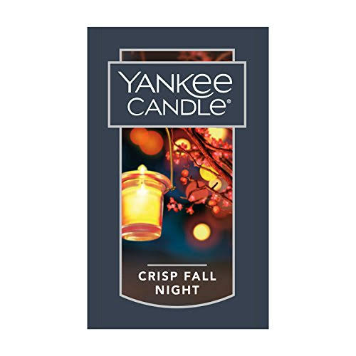 Yankee Candle Crisp Fall Night Medium Jar Candle T772