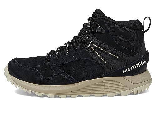 Merrell Men's Wildwood Mid Leather Waterproof Hiking Boot B2711