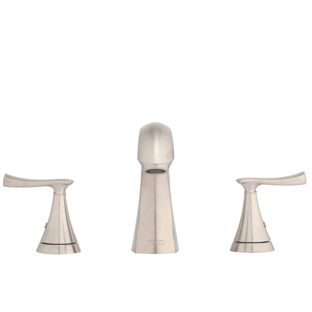 American Standard Chatfield 8x22 Bathroom Faucet, Brushed Nickel L825