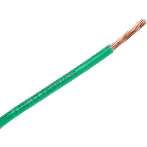 Southwire THHN Building Wire 10 AWG Green 500ft E236121