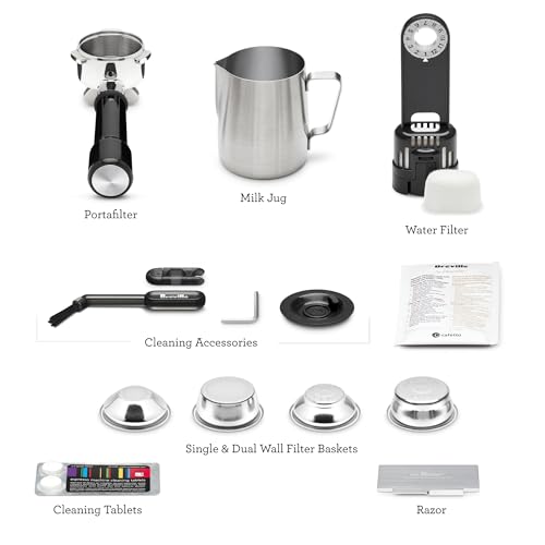Breville Barista Express Impress Espresso Machine BES876BSS A876581