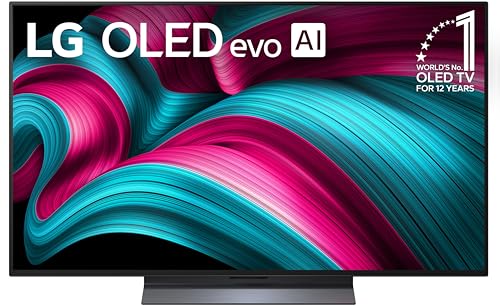 LG 55-Inch Class OLED evo AI 4K C5 Series Smart TV Y73906