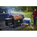 Pit Boss 340 Portable Tailgate/Camp Pellet Grill w/ Folding Legs and Accessories