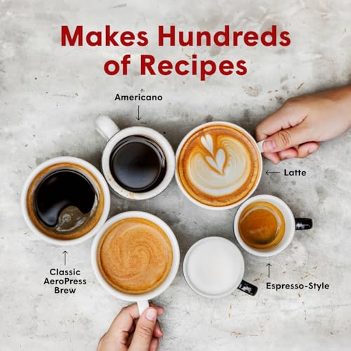 AeroPress Original XL Coffee Press – 3-in-1 Portable Coffee Maker for Camping & Travel Y52044