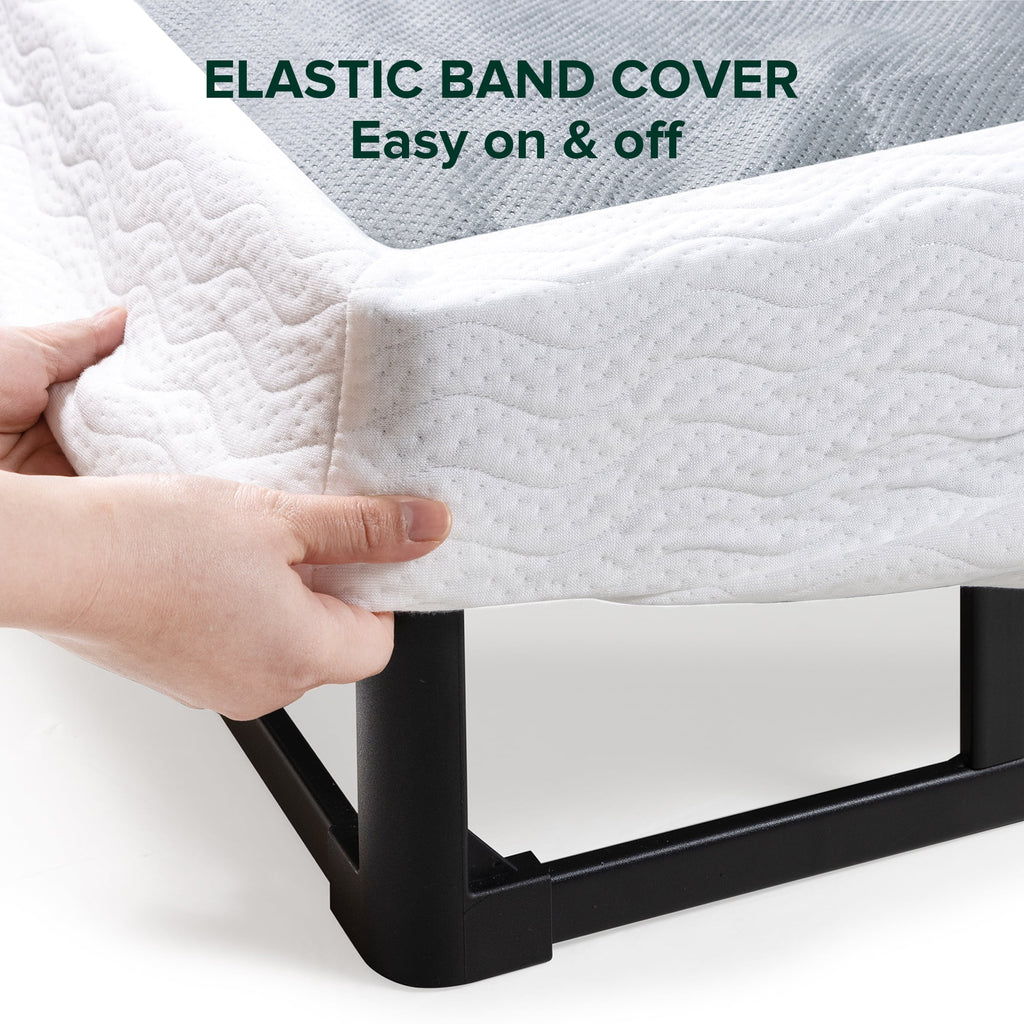 Zinus 9" Metal Smart BoxSpring® Mattress Foundation, Queen E373