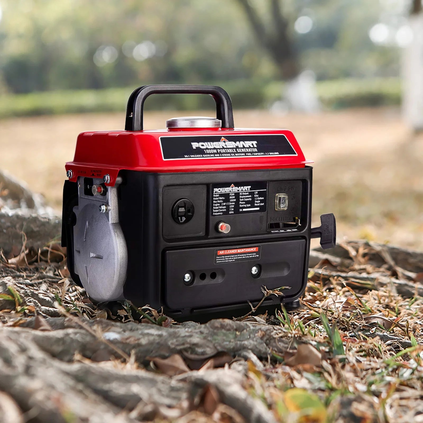 PowerSmart 1200W Portable Inverter Generator, Gas Powered J750984