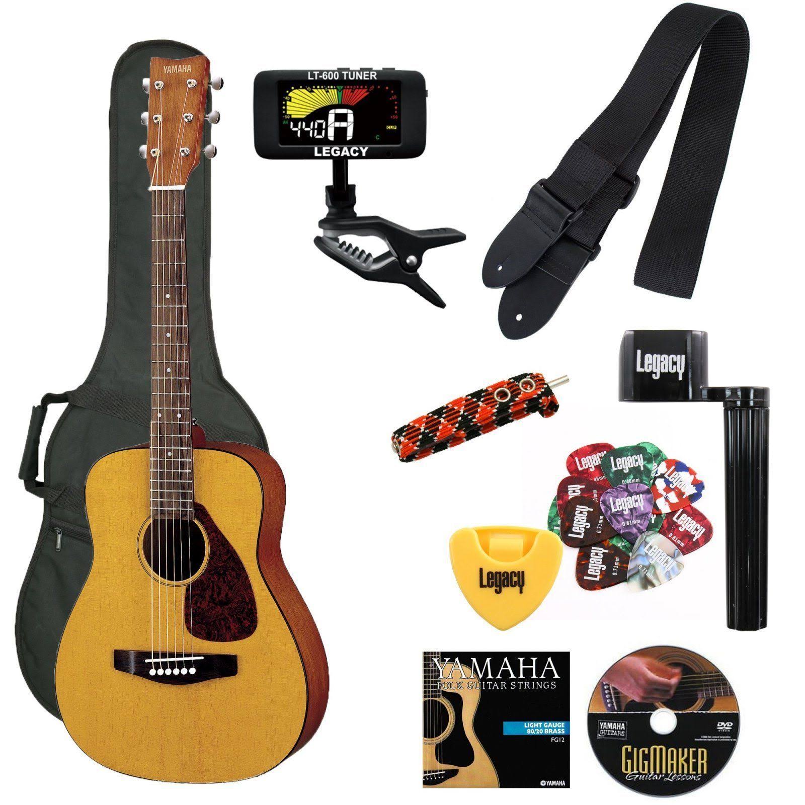 Yamaha JR1 Mini Folk Guitar Natural K4582