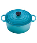 Le Creuset Signature 4.5-Quart Cast Iron Round Dutch Oven - Caribbean