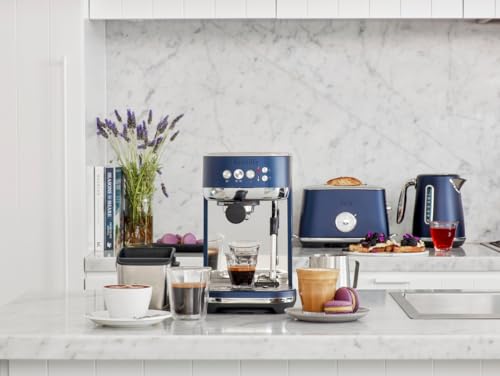 Breville Bambino Plus Espresso Machine BES500BSS, Brushed Stainless Steel U564