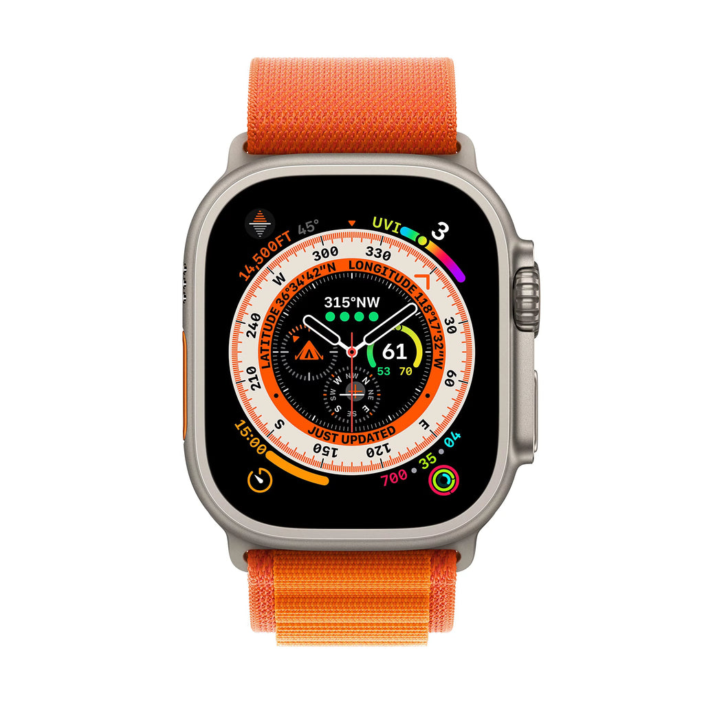 Apple Watch Ultra 49mm Smart Watch with Titanium Case & Alpine Loop I417112