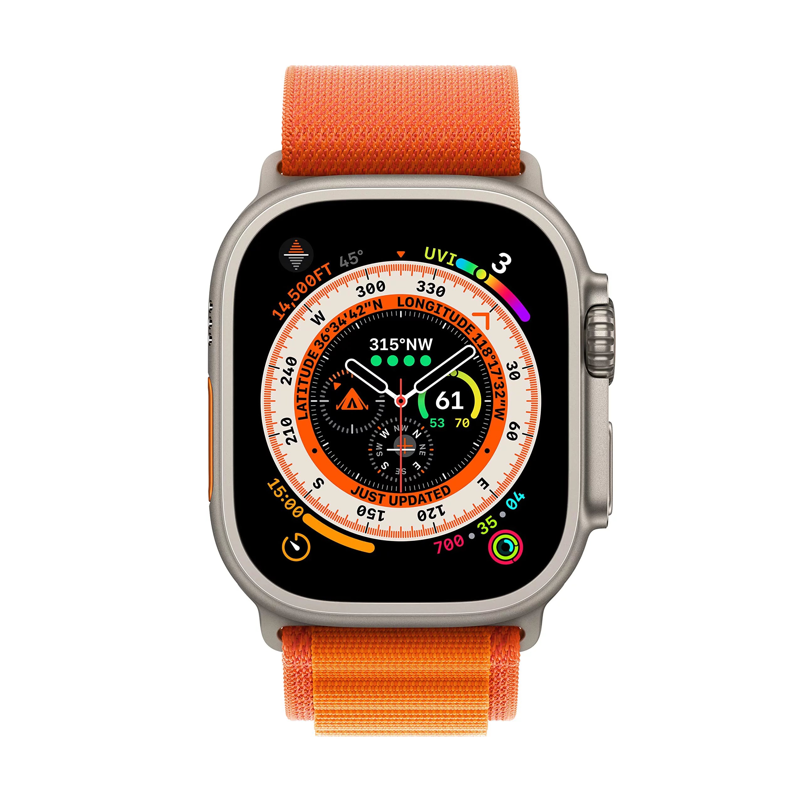 Apple Watch Ultra 49mm Smart Watch with Titanium Case & Alpine Loop I417112