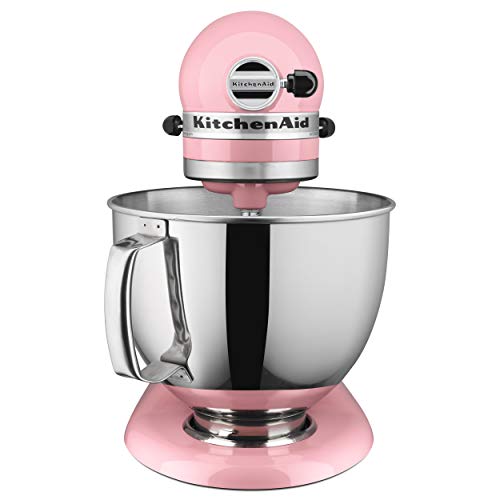 KitchenAid KSM150PSTG Artisan 5-Qt Stand Mixer with Pouring Shield, Tangerine T7346
