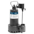 PROFLO 1-1/2 in. 1/3 HP 120V 10 ft. Cast Iron Sump Pump