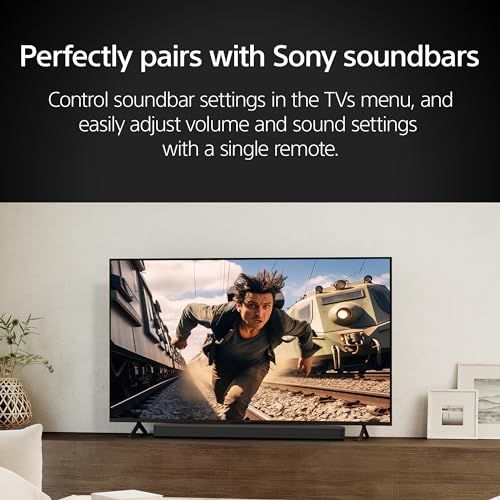Sony 65-Inch BRAVIA 3 4K Ultra HD LED Smart TV with Google TV Dolby Vision HDR C831