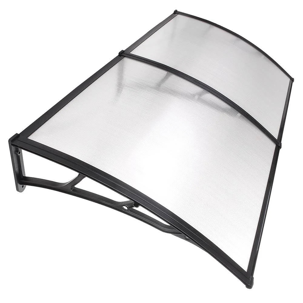 78x39x22 Clear 2 Whole Polycarbonate Hollow Sheets Porch Window Door Patio Cover Awning