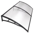 78x39x22 Clear 2 Whole Polycarbonate Hollow Sheets Porch Window Door Patio Cover Awning