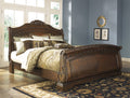 Ashley North Shore King/California King Sleigh Footboard