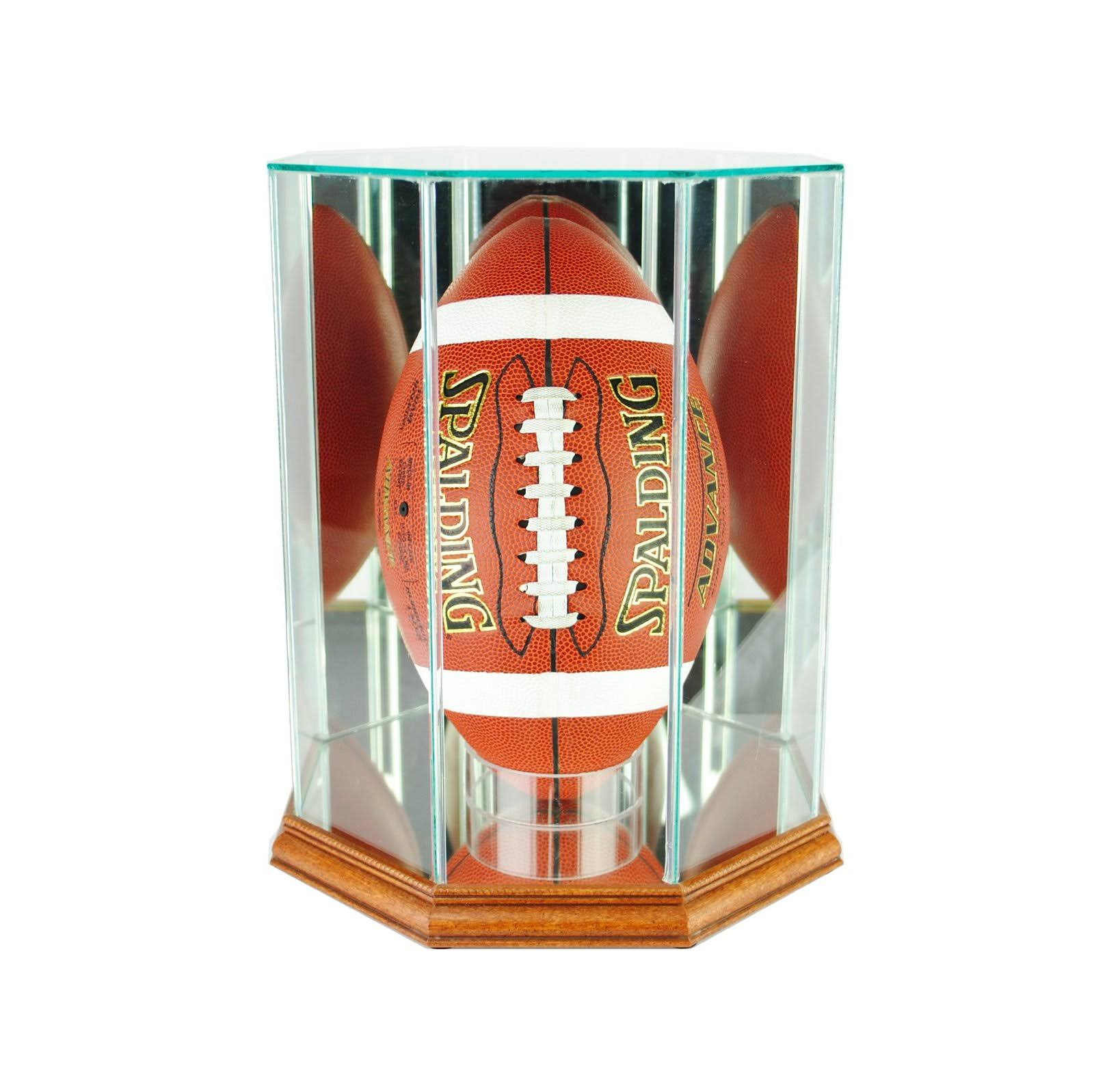 Perfect Cases Football Display Case Upright Octagon