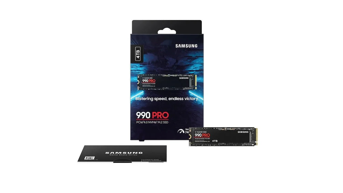 SAMSUNG 990 PRO 4TB PCIe Gen 4.0 NVMe M.2 SSD L467653