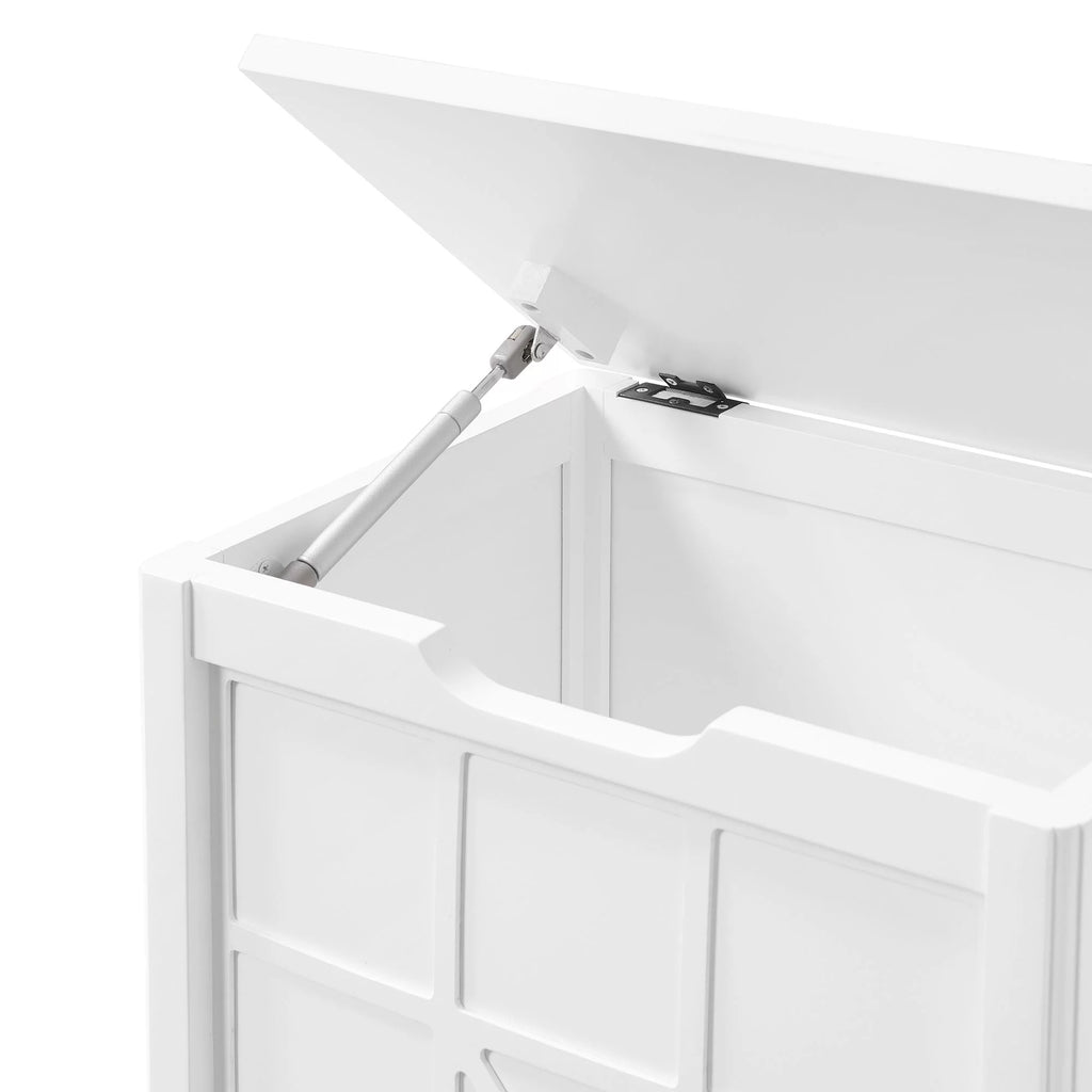 Alaterre Furniture Derby Deluxe Clothes Hamper D388