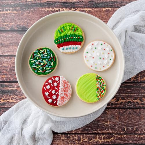 Sweets Indeed Christmas Sprinkles Mix 10.9 oz Holiday Blend O12924