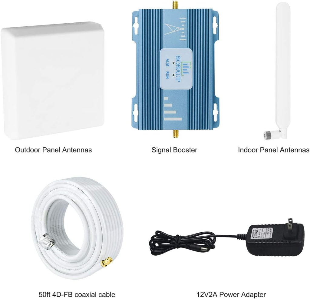 Verizon Cell Phone Signal Booster 4G LTE 5G for Home K520